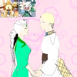 세인트릴리 와 푸어바닐라 - ibisPaint