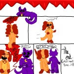 Dogday&Catnap comic pt 1 - ibisPaint