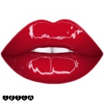 red lips - ibisPaint