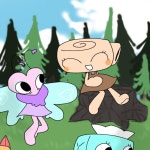 99 nights in the forest - dandys world 2 - ibisPaint