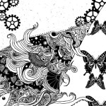 I tried to abstract - ibisPaint