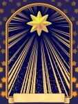 IBM4946 Star Card Frame a - ibisPaint