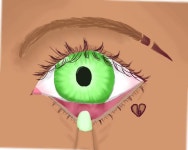 baddie eye 6-15 - ibisPaint