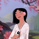 Bridal Mulan - ibisPaint