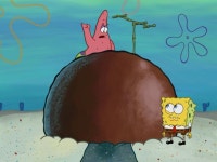 spongebob & patrick - ibisPaint