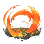 IBM2605 fire fx background a - ibisPaint