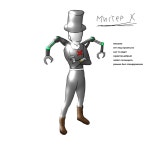 mister x - ibisPaint