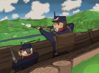 a small british skirmish - ibisPaint