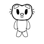 hello kitten - ibisPaint
