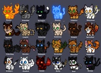 Literal Warrior cats TPB - ibisPaint