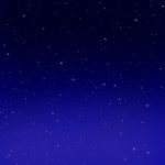 背景（星空） - ibisPaint