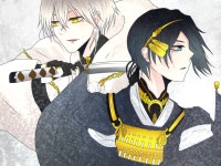 背中は任せた - ibisPaint