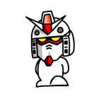 rx 78-2 cute action - ibisPaint