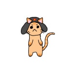 A tiny comunist cat - ibisPaint