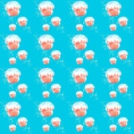 IBM4318 jellyfish pattern a - ibisPaint