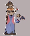 Rock Type Gym Leader Oc - ibisPaint