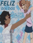 ⊹˖𓏲࣪𖹭៸៸彡feliz dia dos pais彡⊹ ִֶָ ᯓ𖤐 - ibisPaint