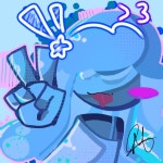 1247_jellyfish_🩵_💙 - ibisPaint