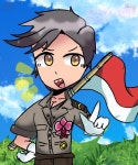 Dirga From Hetalia (indonesia) - ibisPaint