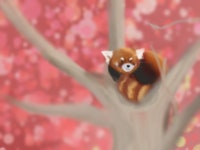 레드판다 red panda 🐼 🧡 - ibisPaint