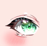 緑の目 - ibisPaint