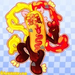 Corndog art - ibisPaint