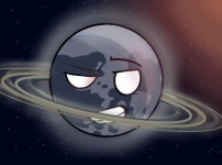 Luna with the rings of Saturn⁉️(spb) - ibisPaint