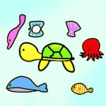 바다속 친구들 - ibisPaint