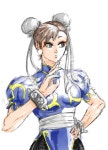 Chun Li Fanart - ibisPaint