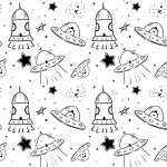 IBM4974 Doodles pattern a3 - ibisPaint
