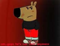 evil guy who gaf - ibisPaint
