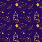 IBM4972 Doodles pattern a - ibisPaint