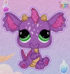 Dragon #2660 (Littlest Pet Shop) - ibisPaint