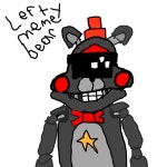 Lefty Meme Bear - ibisPaint