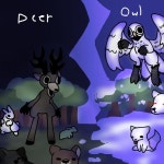 99 nights in the forest - ibisPaint