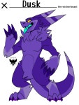 Dusk Wickerbeast - ibisPaint