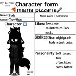 For Marias pizzaria - ibisPaint
