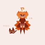 ¡¡Fen and moimoi!! - ibisPaint