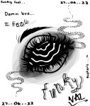 damn bro .. I feel f u n k y… - ibisPaint damn  bro .. I  feel   f u n k y… - ibisPaint