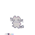 silly pc doodle of my mascot wut o_O - ibisPaint
