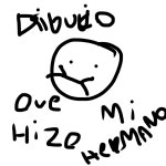 Un dibujo que hizo mi hermano - ibisPaint