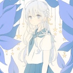 파란 별 - ibisPaint