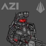 A-21 Heavy Armor - ibisPaint