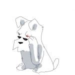 My dog be like - ibisPaint