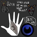 Day 14 your gym leader specialty - ibisPaint