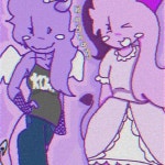l4vend3rpriincess 💜💖 (HUMAN VERSION) - ibisPaint