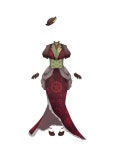 IBM3629 steampunk inspired dress b3 - ibisPaint