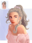 Try to draw this by my style - ibisPaint