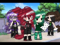 Me w, cyber dog, Green and brown dog 79 - ibisPaint