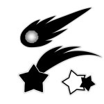 IBM4967 Star doodle stamps c - ibisPaint